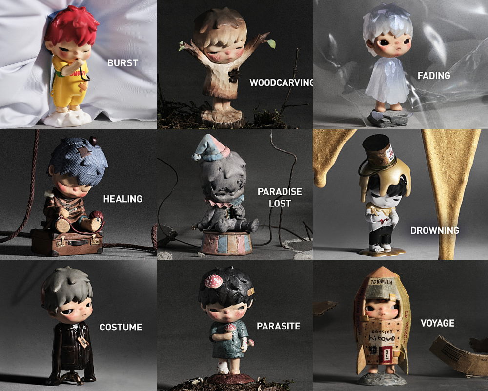 HIRONO Reshape Series Figures - POP MART (Japan)