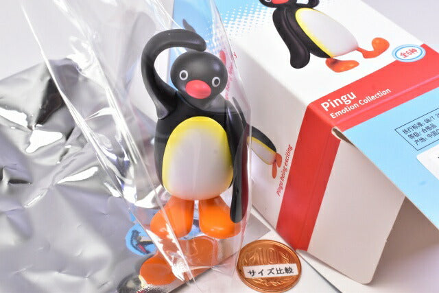 PINGU フィギュア Trading Figure Pingu Emotion Collection 6pcs Box