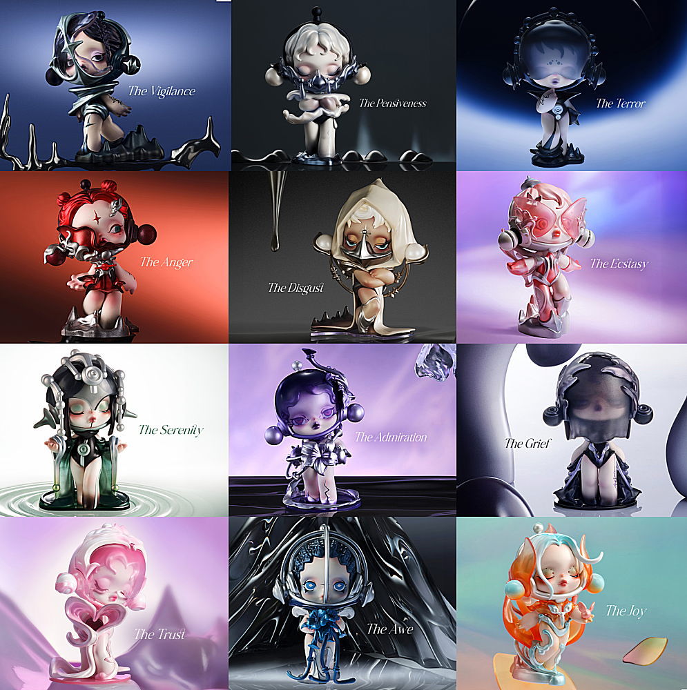 Amazon.co.jp: POPMART SKULLPANDA The Sound Series 6. The