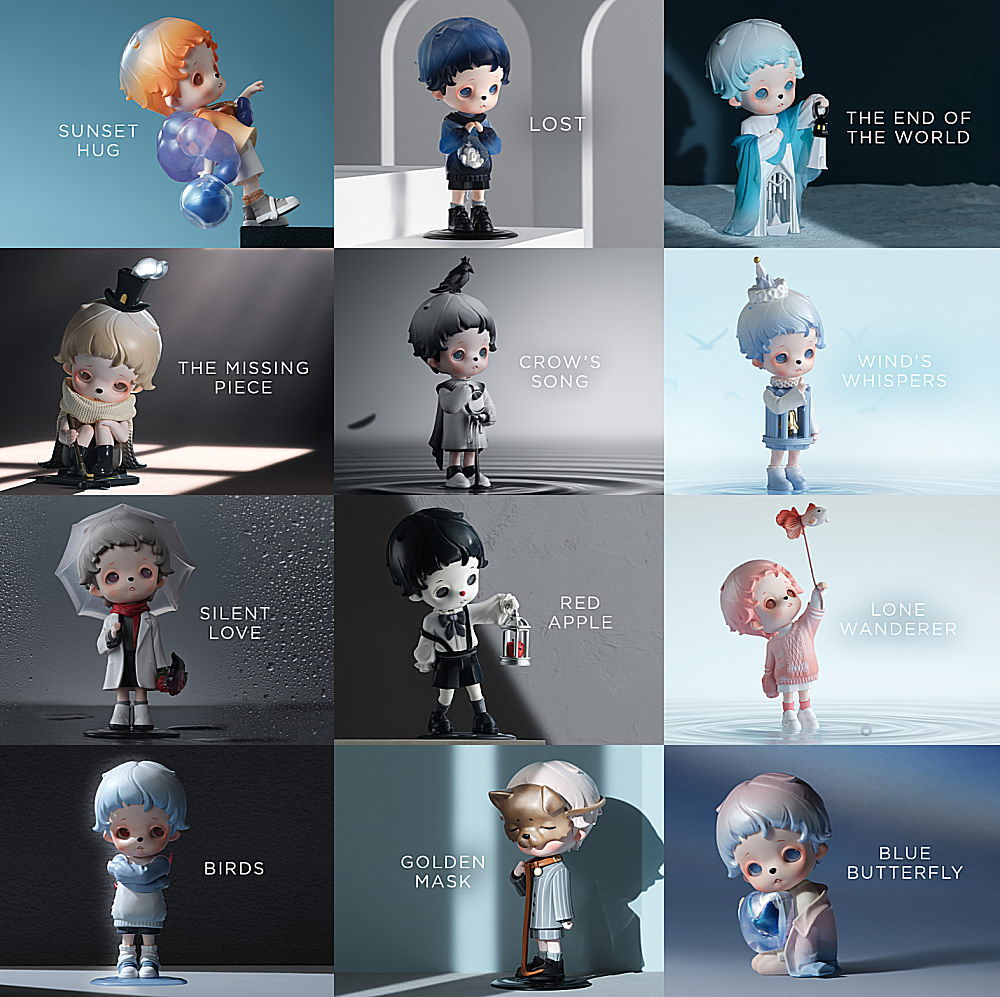 inosoul's Lucid Dreams シークレット以外コンプリート品 inosoul's Lucid Dreams Series Figures | Blind Boxes - POP