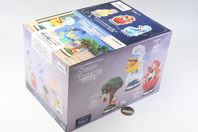 全6種セット SWING VIGNETTE collection 3 Pokemon SWING VIGNETTE Collection 3 6Pack BOX (pre-order