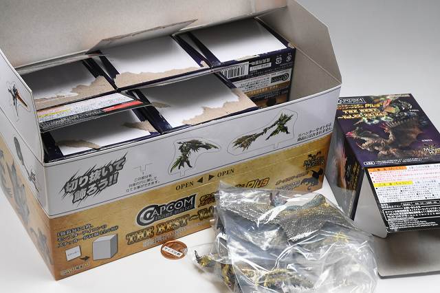 CAPCOM Figure Builder Monster Hunter Standard Model Plus THE