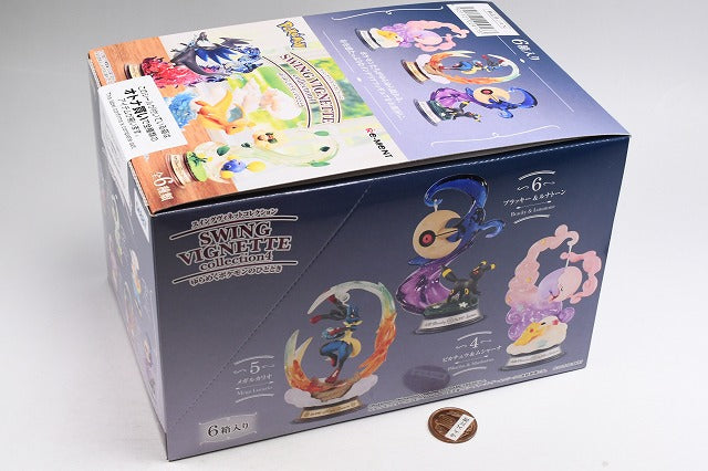 Pokemon SWING VIGNETTE collection4 [All 6 type set(Full Complete