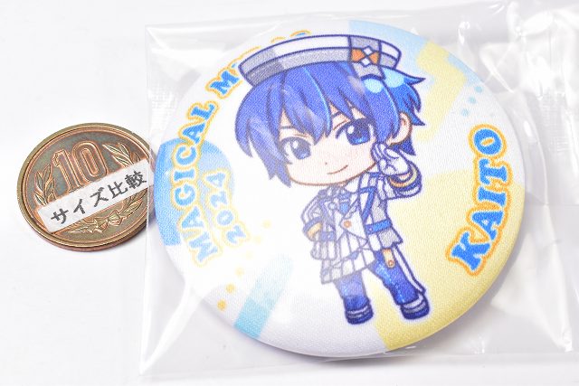 CAN BADGE COLLECTION Hatsune Miku Magical Mirai 2024 [5.KAITO