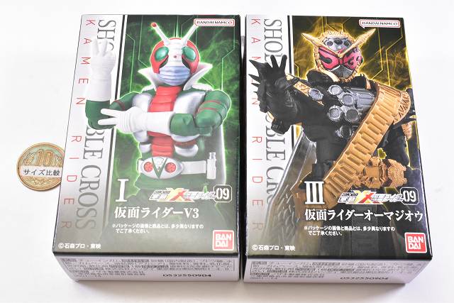 SHODO DOUBLE CROSS Kamen Rider Part.9 [Assorted 2 type set