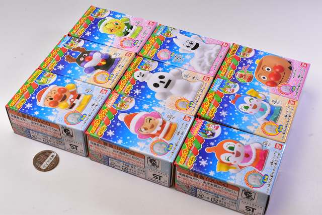 Atsumare Anpanman P82 [All 9 type set(Full Complete)] – toysantajp
