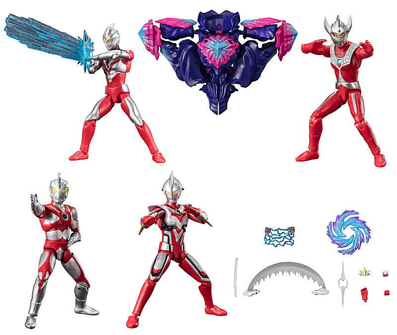 Choudou Alpha Ultraman Part.11 [All 6 type set(Full Complete