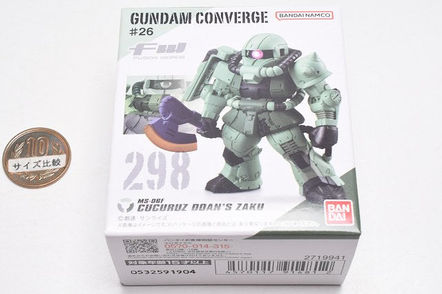 FW GUNDAM CONVERGE #26 [2.(298) Cucuruz Doan's Zaku