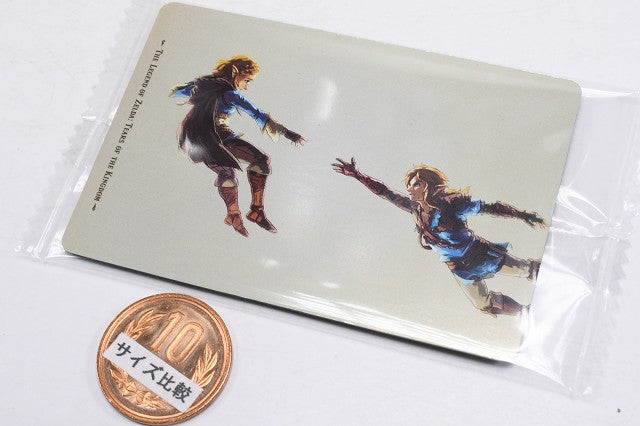 The Legend of Zelda Tears of the Kingdom Card Twin Wafer [27.Illustrat ...