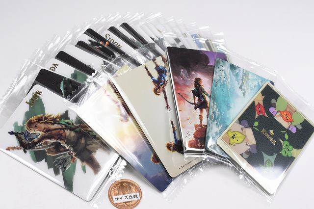 The Legend of Zelda Tears of the Kingdom Card Twin Wafer [All 28