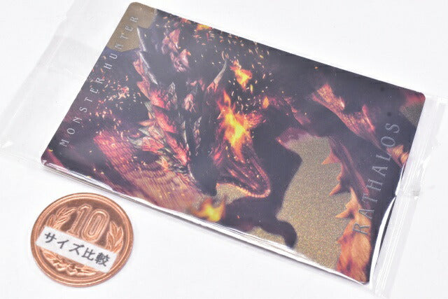 Monster Hunter 20th Anniversary Card Wafer [20.Rathalos (Monster