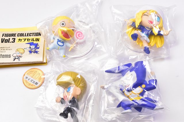Zatch Bell! Figure Collection Vol.3 [All 4 type set (Full Complete
