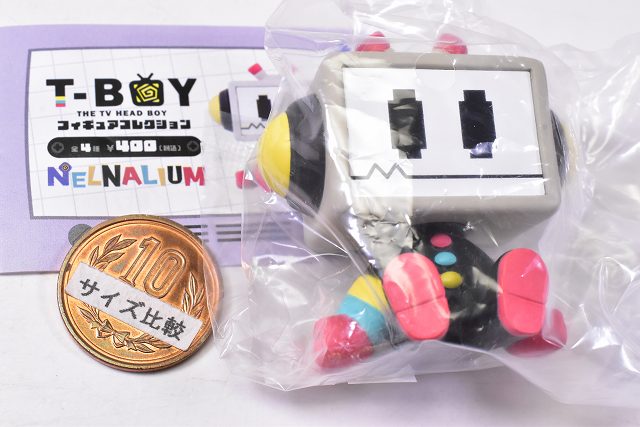 Nelnal T-BOY Figure Collection [1.Normal Color] – toysantajp