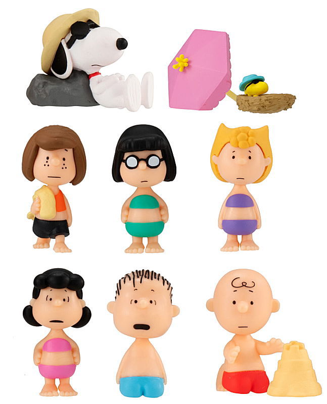 激レア 希少 PEANUTS Linus & Lucy アクションフィギュア 2008 Forever Fun Peanuts A Charlie Brown Christmas Lucy Van
