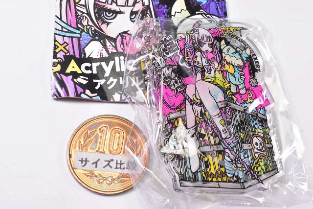 Project.C.K. X-CUTE COLLECTION Acrylic Key Chain Part.3 [1