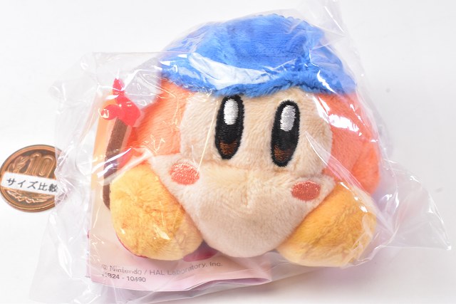 Sanei Kirby's Dream Buffet Mini Plüschtier - Bandana Waddle Dee, Süßes Sammlerstück