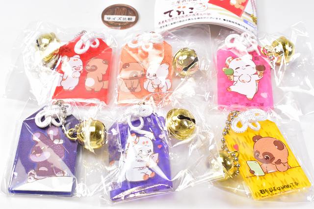 Nibinokogitsune Tenko Omamori Acrylic Ball Chain [All 6 type