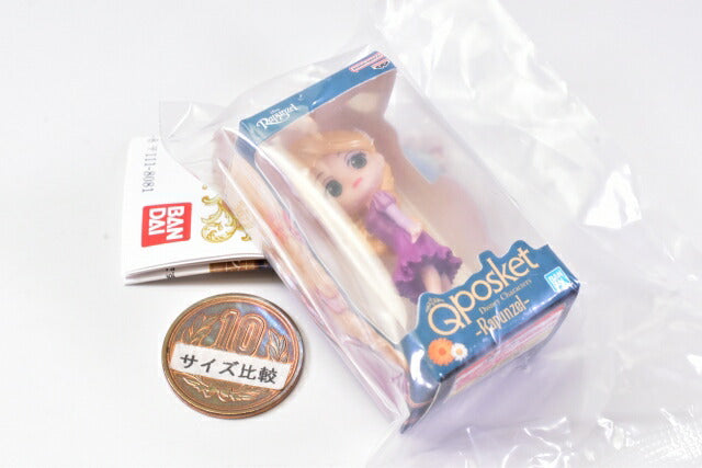 Disney Q Posket Miniature Collection [1.Rapunzel] – toysantajp