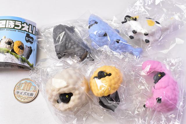 Self-Defense Sheep [All 6 type set(Full Complete)] – toysantajp
