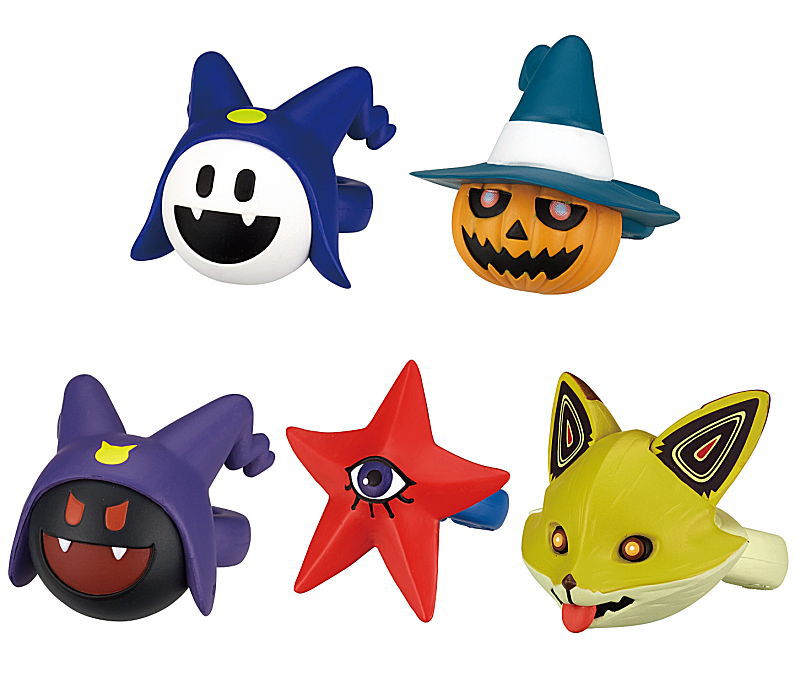 Shin Megami Tensei Series Fashion Ring Collection [All 5