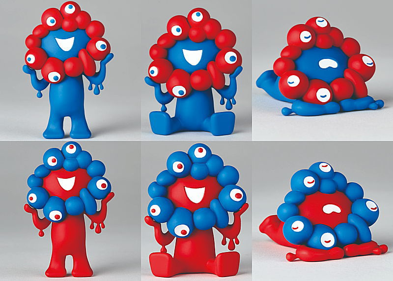 EXPO 2025 Capsule Q Museum Myakumyaku Capsule Figure [All 6