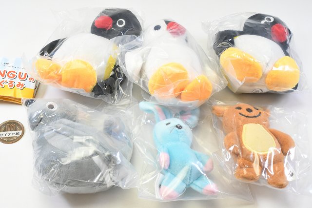 PINGU Plush Toy [All 6 type set(Full Complete)] – toysantajp