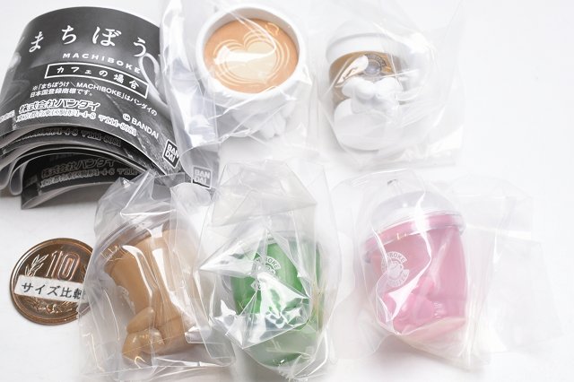 Machiboke Cafe [All 5 type set(Full Complete)] – toysantajp