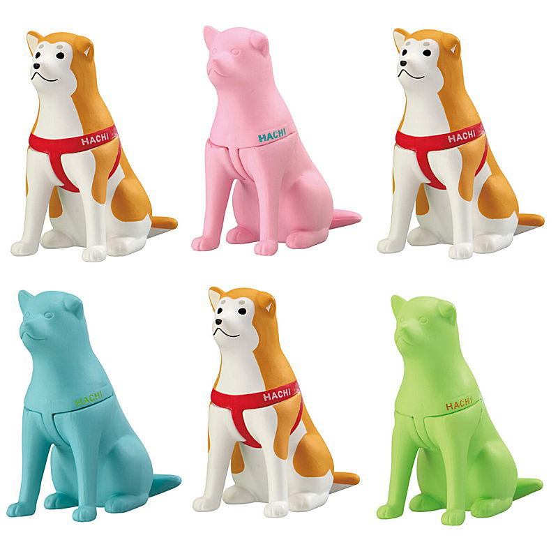 Shibuya-ku Tourism Association Dokomademochukenna Hachiko [All 6