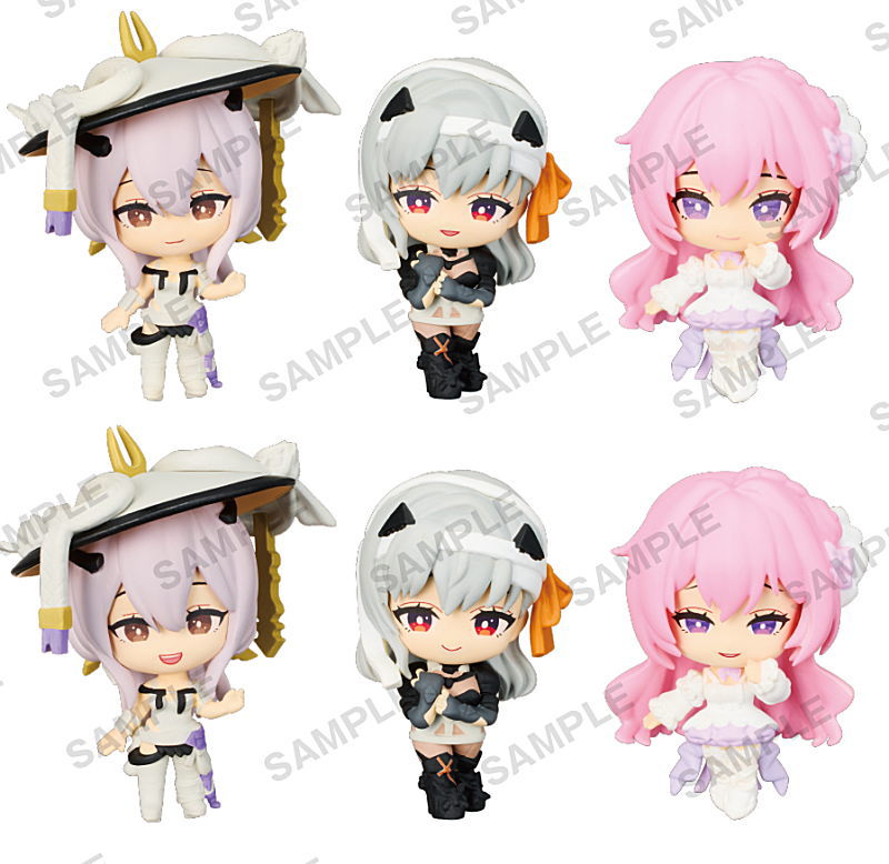Goddess of Victory: NIKKE Collection Figure RICH vol.2 [All 6 type