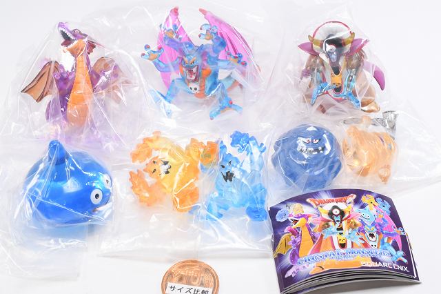 Dragon Quest Crystal Monsters Capsule Version The Legend of Roto