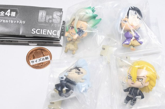 Dr.STONE SCIENCE FUTURE Capsule Figure Collection [All 4 type set