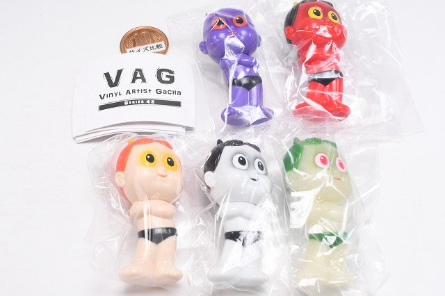 VAG SERIES 42 HAPY [All 5 type set (Full Complete)] – toysantajp