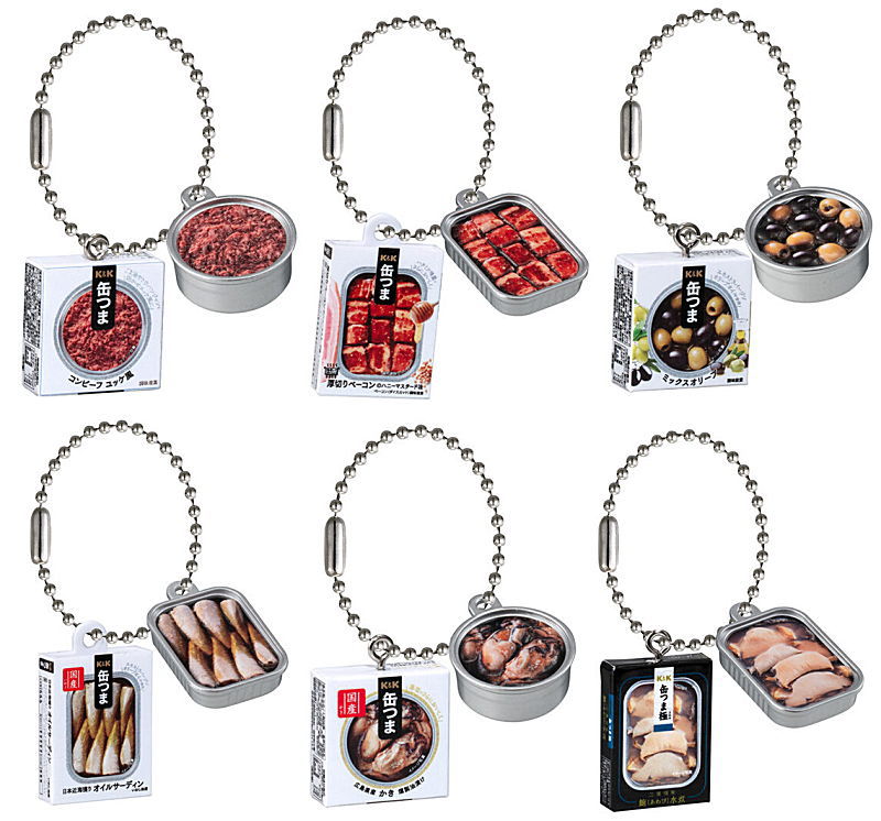 K&K Kantsuma Miniature Charm [All 6 type set(Full Complete K&K Kantsuma Miniature Charm [All 6 type set(Full Complete