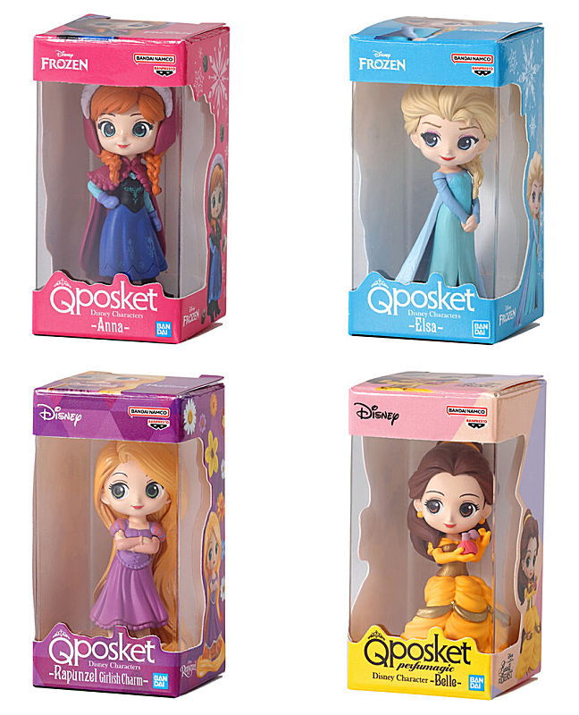 Q posket Disney －Anna－ アナ Aカラー 合計12個セット