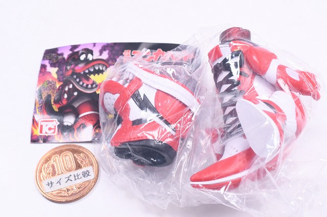 その他 \"KAIJU SNEAKERHEAD\" Exclusive Ex CHICAGO Kaiju Sneaker Head [5.Chicago Color] – toysantajp