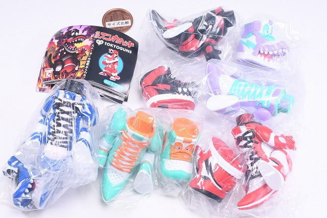Kaiju Sneaker Head [All 5 type set(Full Complete)] – toysantajp