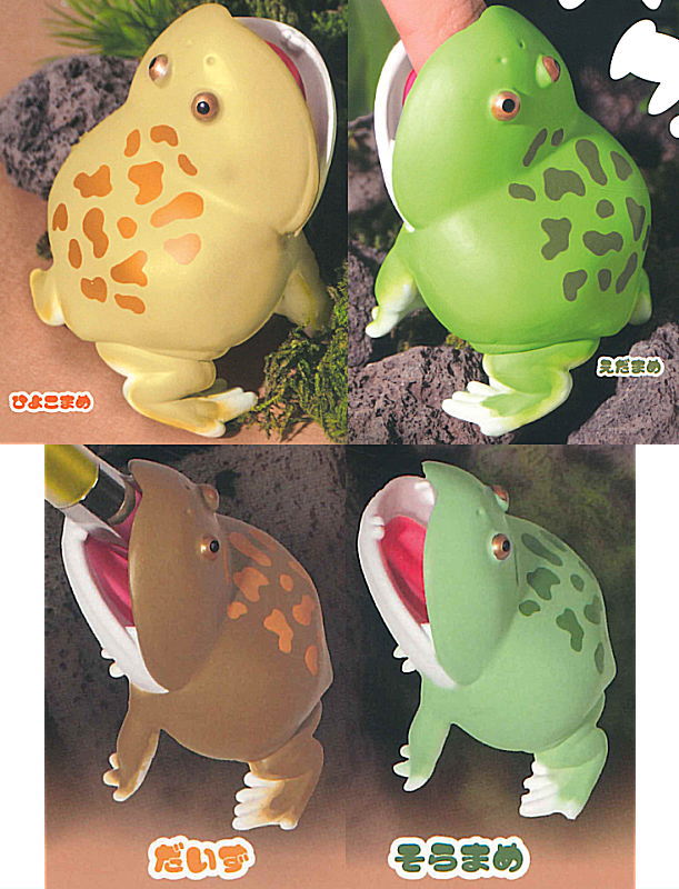 小物 Frog ブリキゼンマイ ジャンプカエル JMPING FROG CLOCKWORK MS002 跳蛙