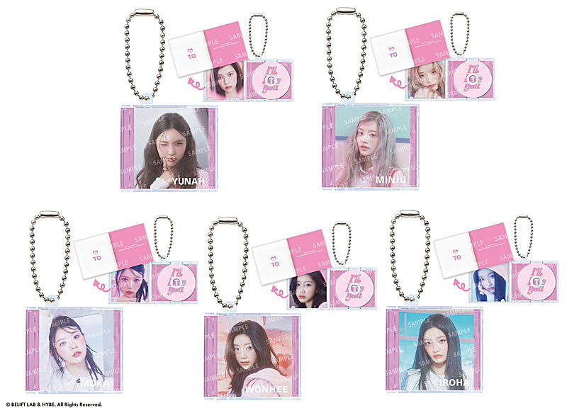 ILLIT Mini CD Collection [All 5 type set (Full Complete)] – toysantajp