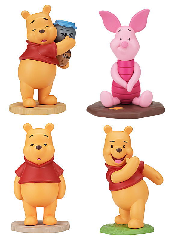 小物 pooh マスコット付き ソルト ケース 塩 胡椒 卓上 小物 キッチン グッズ
