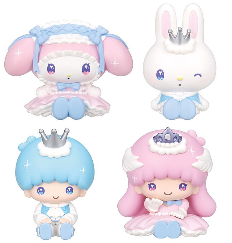 My Melody & Little Twin Stars ぬいぐるみセット Kawaii Decor Sanrio My Melody Little Twin Stars Cushions – The