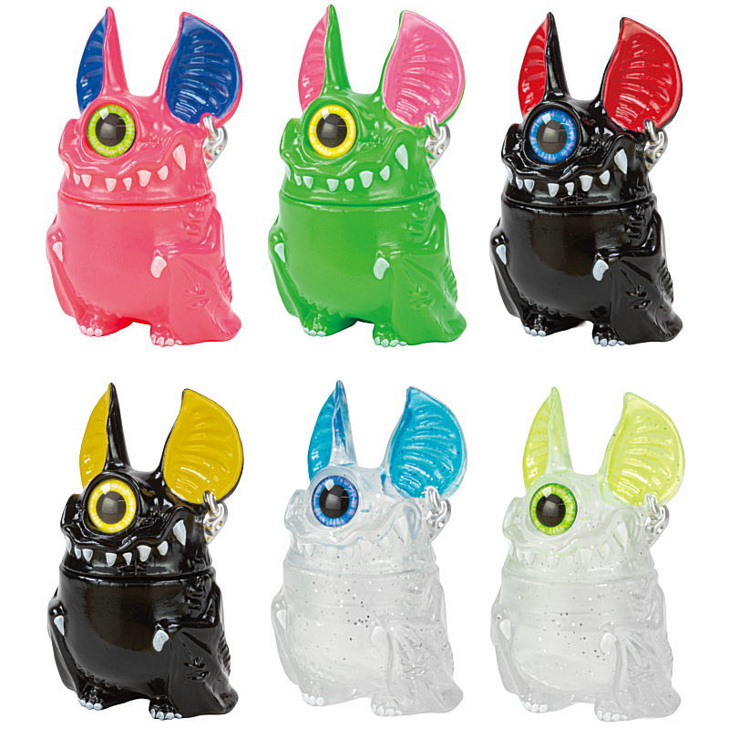 EYEBAT BEAST Part.2 [All 6 type set(Full Complete)] – toysantajp