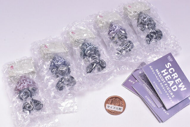 FAKETOY Screwhead Mascot Figure [All 5 type set(Full Complete