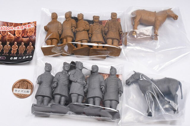 The Terracotta Army [All 12 type set (Full Complete)] – toysantajp