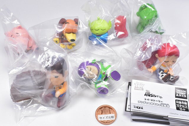Shoulder Zun Fig. Toy Story Andy's Toy Collection [All 7 type set