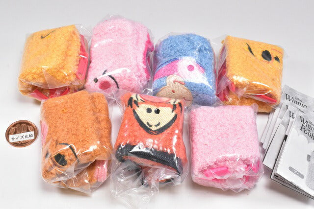 小物 pooh Winnie the Pooh Mofumofu Pochette [All 7 type set (Full Complete