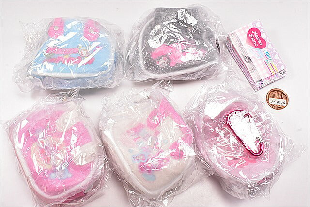 Mezzo Piano Collection Mini Enamel Bag Mascot [All 5 type set