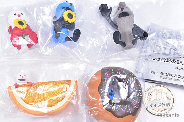 PUPPET SUNSUN More! Find Sunsun Mascot [All 5 type set(Full