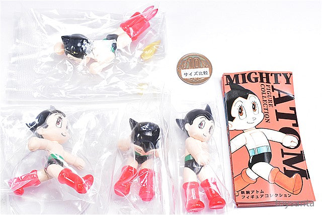Mighty Atom Figure Collection [All 4 type set(Full Complete