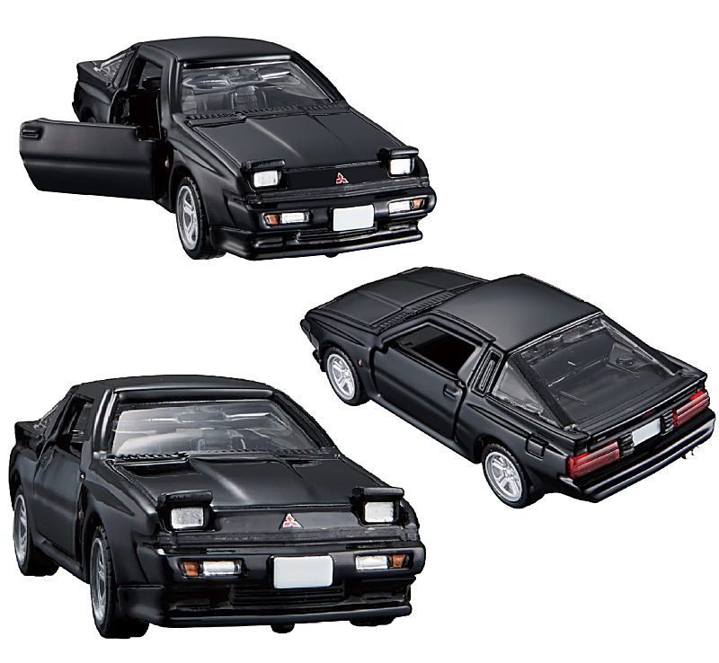 STP Mitsubishi Starion 5 ミニカー 三菱 トミカ Mitsubishi Starion 5
