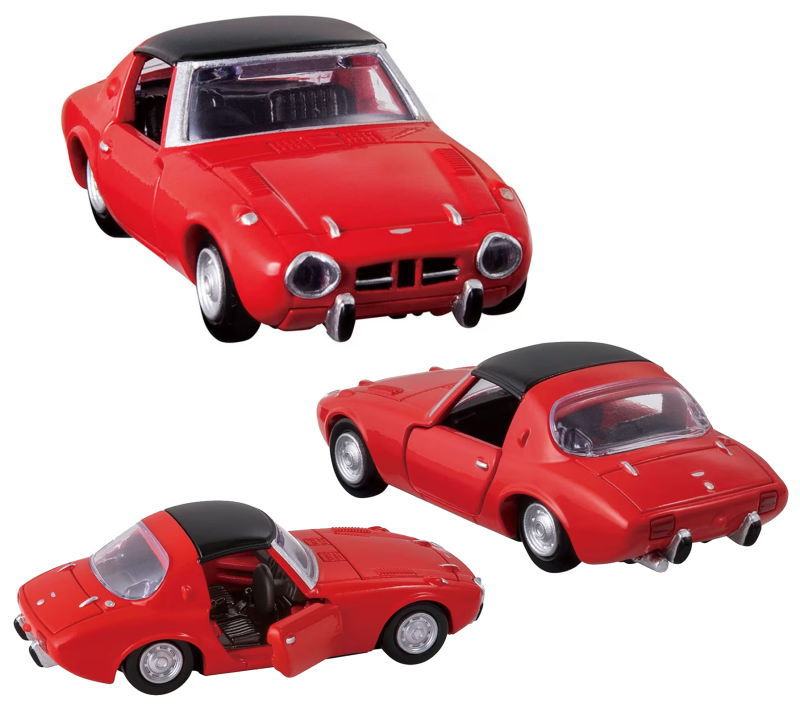 Tomica Premium 46 Toyota Sports 800 (Release Date: 15 November
